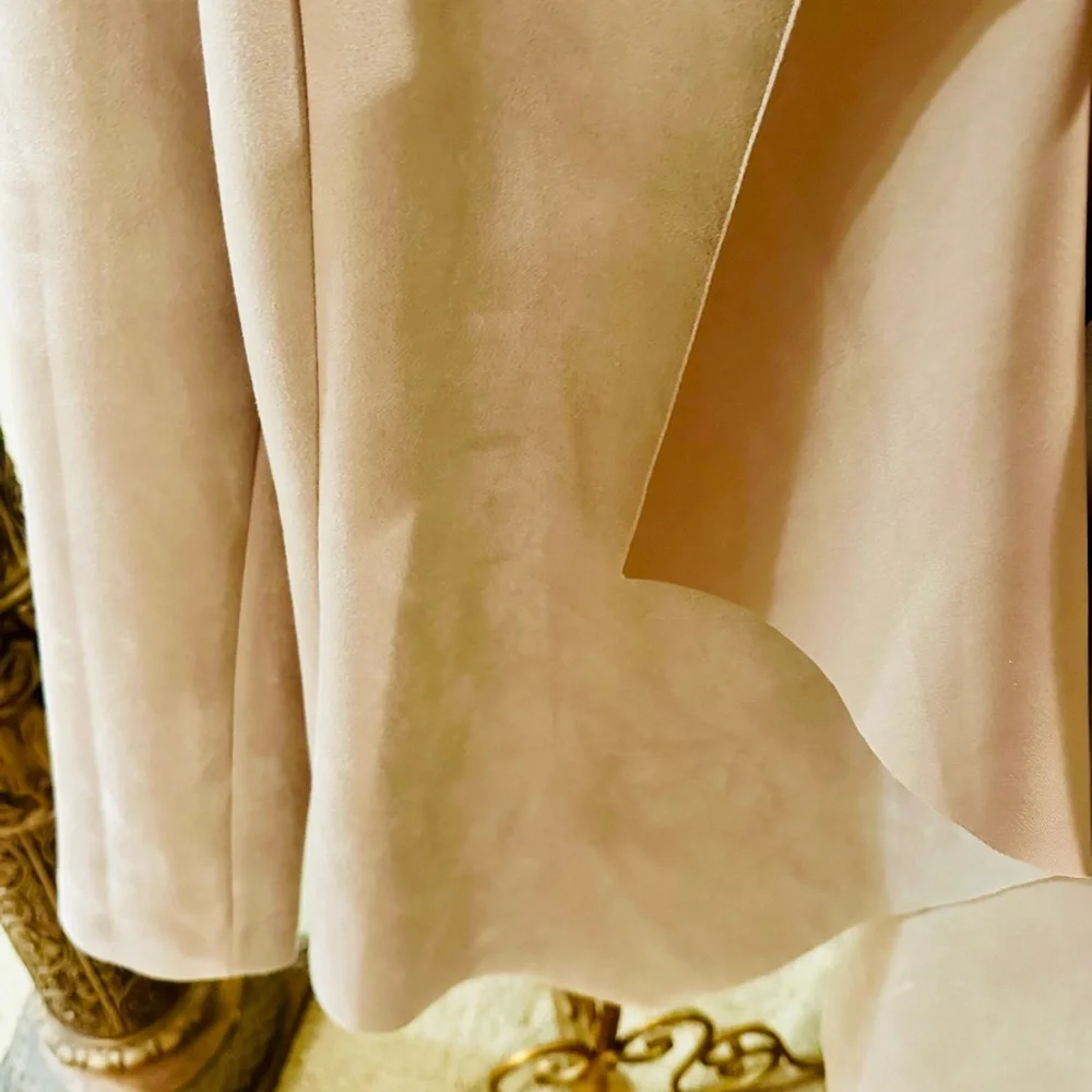 🎁NWT Love Token Drape Jacket Blush Large🎁 - Picture 2 of 7